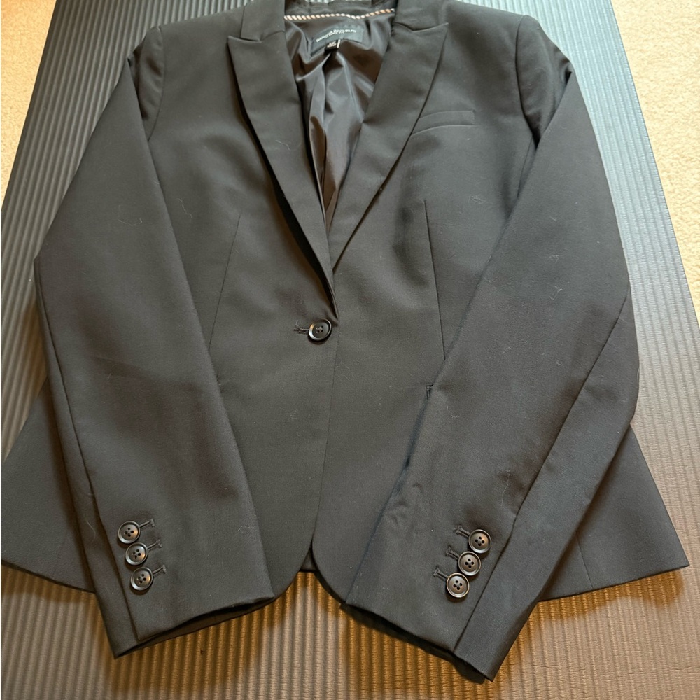 Banana Republic Classic Black Blazer